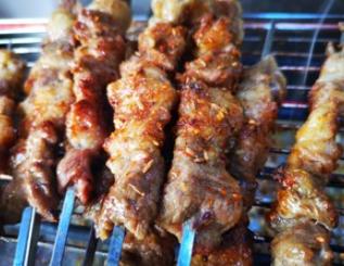 在家做烤肉串的简单做法
