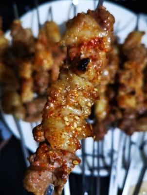在家做烤肉串的简单做法