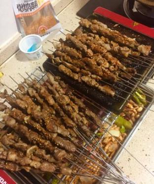 在家做烤肉串的简单做法