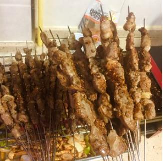 在家做烤肉串的简单做法