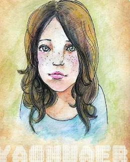 女儿才六岁脸上就有小雀斑了