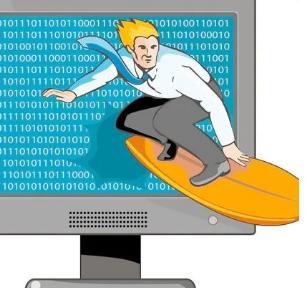 网上冲浪什么梗