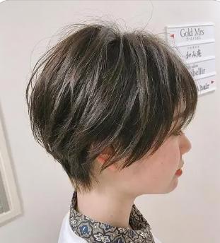 头发太少适合什么发型女