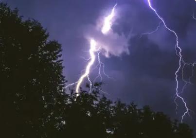 梦见打雷闪电下雨是什么意思