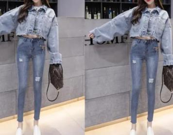 牛仔衣搭配什么裤子