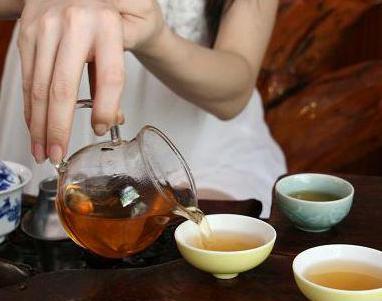 正确沏茶的方法