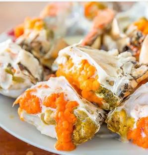 螃蟹相宜相克食物表