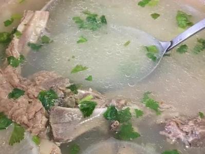 羊肉白萝卜汤的做法