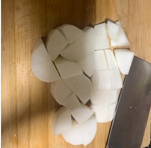 羊肉白萝卜汤的做法