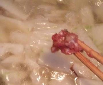清水肉丸子汤的家常做法