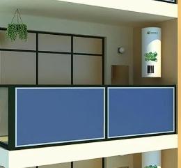 阳台壁挂式太阳能使用教程