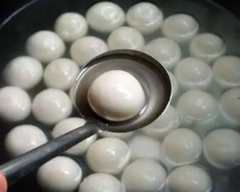 汤圆的做法步骤文字