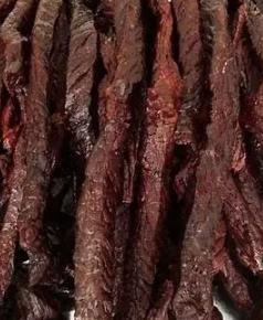 真牛肉干和假牛肉干的区别
