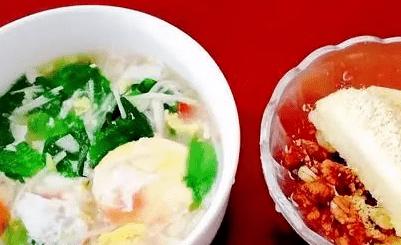 小学生营养早餐食谱一周搭配