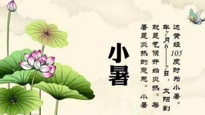 小暑的古诗诗