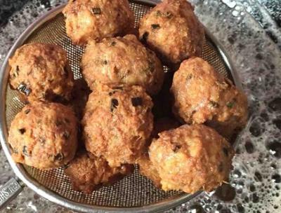 正宗炸猪肉丸子的配方