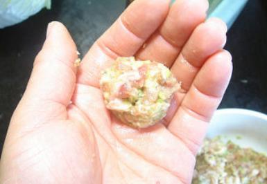 正宗炸猪肉丸子的配方
