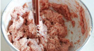 正宗炸猪肉丸子的配方