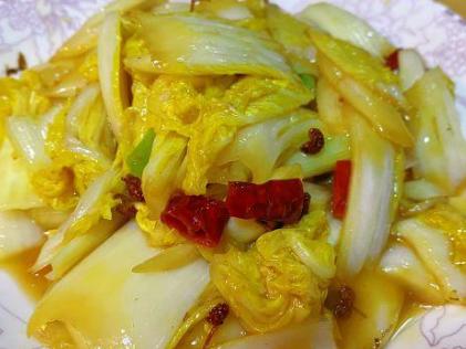 大白菜配什么菜炒