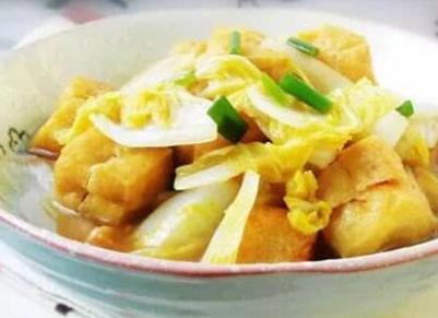 大白菜配什么菜炒