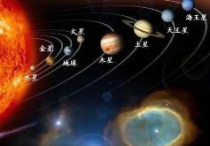 太阳系九大行星有哪些