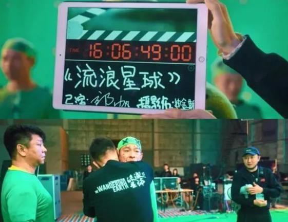 刘德华确认参演《流浪地球2》