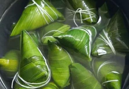 煮熟粽子的方法与步骤