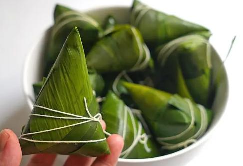 煮熟粽子的方法与步骤
