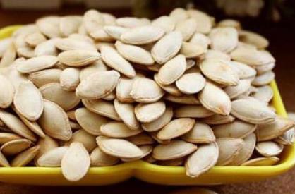 南瓜子的五大功效