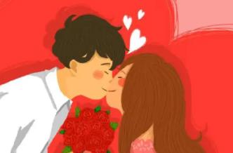 男人不吻你的嘴是爱不爱你