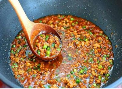 炸酱面的酱怎么做好吃