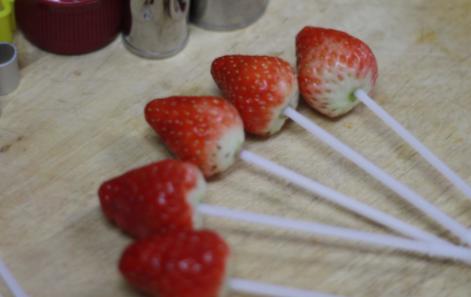 水果怎么做花束