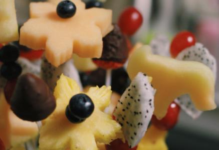 水果怎么做花束