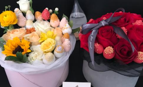 水果怎么做花束