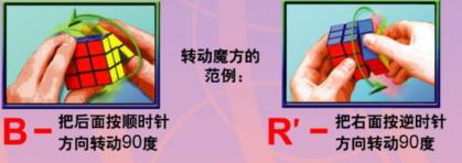 魔方的公式新手口诀完整版