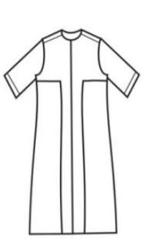 连衣裙版型分类