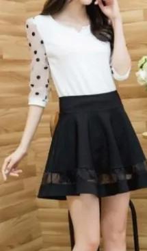 连衣裙版型分类