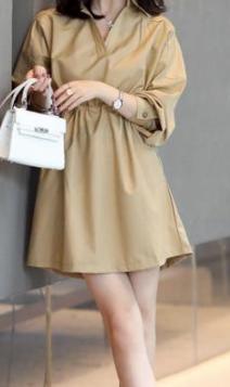 连衣裙版型分类