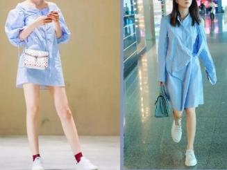 休闲鞋配什么裙子好看