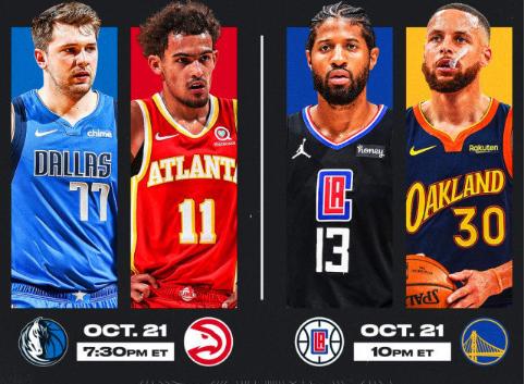 2022nba揭幕战时间