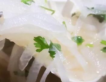 白萝卜汤的做法大全家常