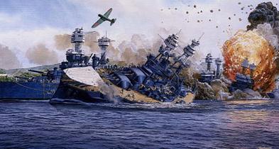 珍珠港事件爆发的历史背景