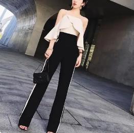 大腿粗穿什么裤子好看显瘦