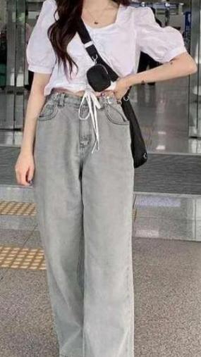 大腿粗穿什么裤子好看显瘦