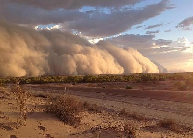 沙尘暴的危害