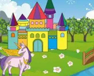 城堡救公主的童话故事