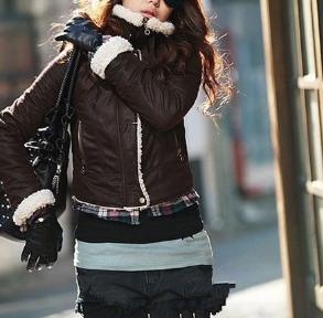 豹纹外套的潮酷穿搭