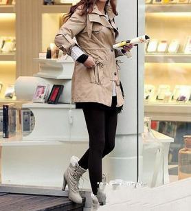 豹纹外套的潮酷穿搭