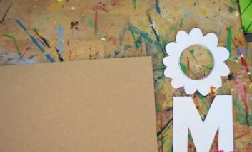 送妈妈一个简单又漂亮的贺卡