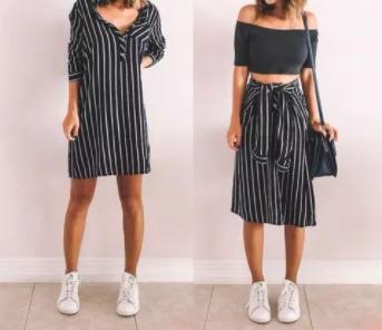 胸大的女人怎么穿衣服显小